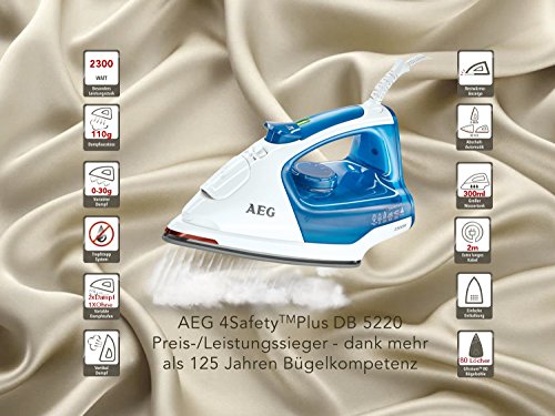 Technische Details des AEG DB 5220 4Safety PLUS auf einen Blick